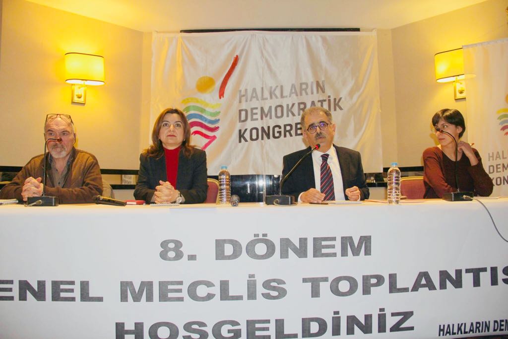 8. DÖNEM  1. GENEL MECLİS TOPLANTISI SONUÇ BİLDİRGESİ